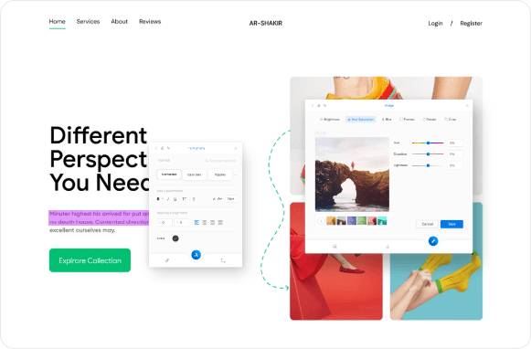 Fronty - Image to HTML CSS